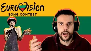 LITHUANIA EUROVISION 2022 // MONIKA LIU 'SENTIMENTAI' (TURKISH GUY REACTS)