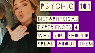 REAL TALK: THE SUNNY PODCAST - ep.7: Psychic101; metaphysical exp. & why you should talk about them