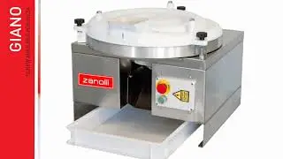 D&eacute;couvrez la Giano da Banco : la bouleuse &agrave; escargot Zanolli pour vos p&acirc;tons