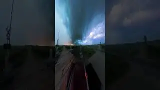 Storm Chasing 2025: Ripples of Rain & Thunder #stormchasing #severeweather #tornadoalley