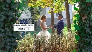 Bettina és Balázs - Ajak - Kisvárda - Parish Bull - HIGHLIGHTS/KISSFILM.HU