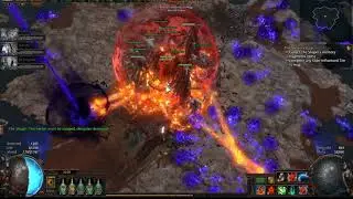 Path of Exile 3.4 / Delve - The Invisible Summoner - Shapper Kill