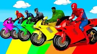 🚗🚀 Ultimate Sky Ramp Crash Show With Nonstop Chaos | فوضى فوق المدينة 💥😱