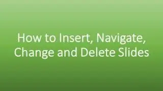 Microsoft Powerpoint 2016 Tutorial 1 Slide Basics