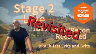 Stage 2 Revisited | Zwift ZRacing Series &ndash; New Tactics, Better Result