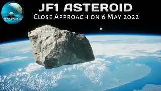 2009 JF1 Asteroid | 6 May 2022 | Can hit with Earth in less than 3 Years