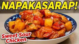 GAWING NAPAKASARAP NA SWEET AND SOUR CHICKEN AND ORDINARYONG MANOK!!! ANG DALI PANG LUTUIN!!!