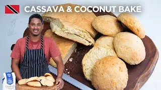Cassava & Coconut Bake Recipe by Chef Shaun 🇹🇹 Foodie Nation