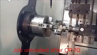 Automated Turning with Operation of 10 & 20 on Same Spindle