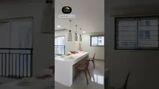 Kitchen & Dining area Interior Design work ( C Properties 🏡)    #interiordesign #kitchen #dining