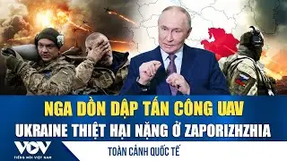 Toàn cảnh quốc tế chiều 30/1: Nga dồn dập nã UAV tấn công Zaporizhzhia, Ukraine chịu thiệt hại nặng