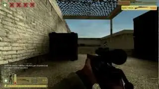 Day of Defeat Source: Mini sniper (springfield) montage on Dust (FA)