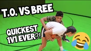 FASTEST 1V1 BASKETBALL GAME EVER!! VS. TO