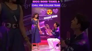 Bigg boss tamil 9 promo #biggbosstamil9 #biggboss #biggboss9tamil bb 9 tamil Tushar Viyana