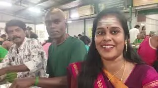 பாயாசம்னு சொன்ன உடனே எப்படி மாமா நாக்க தொங்க போட்டுக்கிட்டு போறாரு பாரு 