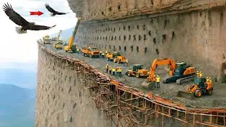 Estradas Impossíveis Esculpidas nos Penhascos Extremos dos Andes