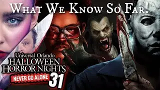 Halloween Horror Nights 2022 | What We Know So Far | Houses, Ticket Prices And MASSIVE LEAKS! HHN 31