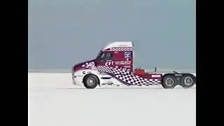Kenworth T2000 Red Racer