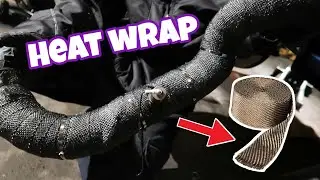 How To Heat Wrap your Exhaust