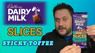 Отзыв о шоколадных батончиках Cadbury Dairy Milk Slices Sticky Toffee