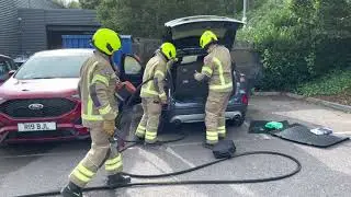 My new Ford Kuga Plug in Hybrid caught fire 3 weeks after delivery