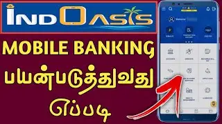 How To Using Indoasis App In Tamil | Set Mpin And MTPin in Tamil | Indoasis in Tamil | Gk Tech info