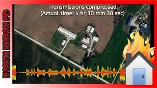 Blyth - Hawkins Road Pig Barn Fire (FD Audio Only)