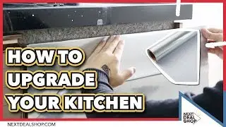 How To Upgrade Your Kitchen - Stainless Steel Adhesive Film - Next Deal Shop