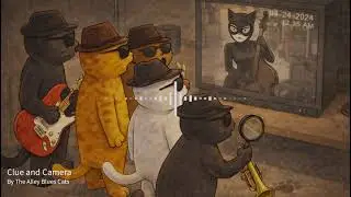Clue and Camera | Relaxing & FOCUS blues music for WORK, STUDY & ADHD by The Alley Blues Cats