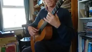 Clouds by John Nash played by the composer.