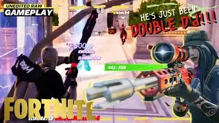 This GUY was seeing double!!! | FORTNITE: Myths and Mortals Battle Royale Squads