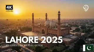 Lahore 2025 🇵🇰 | Stunning 4K Drone Tour of Pakistan&rsquo;s Cultural Capital