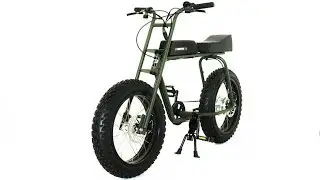 The Super 73 Scout retro style E-Bike