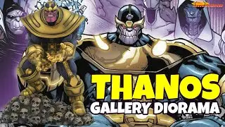 &iexcl;EL TIT&Aacute;N LOCO! 👾THANOS (COMIC VER.)🌌 GALLERY DIORAMA - DIAMOND SELECT TOYS 📦 &iexcl;UNBOXING!😍