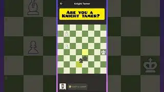 can the king stop the pawn promotion? #shorts #chess #chesspuzzle #pawnpromotion #chessshorts