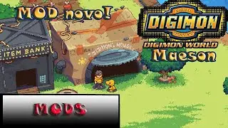 Um Novo Mod de Digimon World e curiosidades quanto ao jogo! - EliasXD