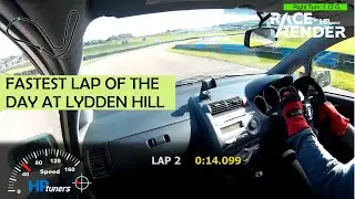 My best lap at Lydden hill