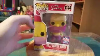 Pop! SDCC 2021 Belly Dancer Homer Gamestop Exclusive Funko Vinyl Figure Review