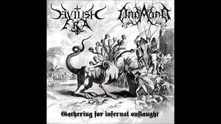 Devilish Era (France) / Ond Aand (France) - Gathering For Infernal Onslaught (Split 2005)
