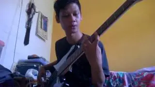 Shiva Mantra - Richard Bona (Bass Cover)