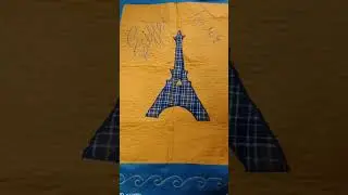 beautiful Eiffel tower design l#youtubeshorts #viralvideo #shorts