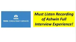 TCS NQT Interview Experience | NINJA PROFILE | CSE 2021 Batch🔥🔥