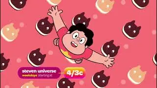 Discovery Family Steven Universe Cookie Cat Promo!