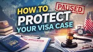 U.S. Visa Freeze Explained | What to Do If Your Immigration Case Is Paused