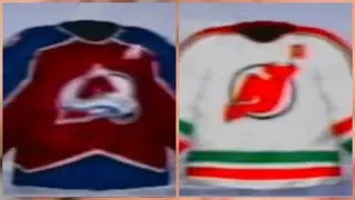 NHL 2003 Colorado Avalanche vs New Jersey Devils (PS2)