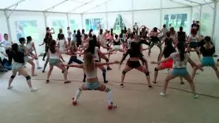 Елена FRAULES Яткина | twerk in SUMMER GROOVE DANCE CAMP 2015