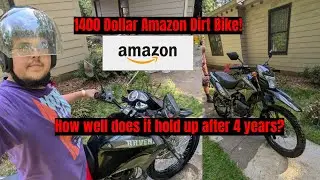 $1400 Amazon Dirt Bike Review After 4 Years &ndash; Ultimate Budget Ride Test!