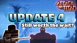 Is Update 4 Really Worth the Wait? | AOTR