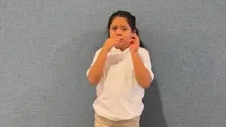 Deaf Plus ABC/123 Story First Place - Jeilin Sanchez-Perez