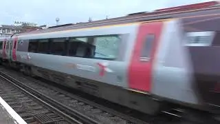 Crosscountry Voyager no: 220028 @ Eastleigh {1O16} 06/03/2019.